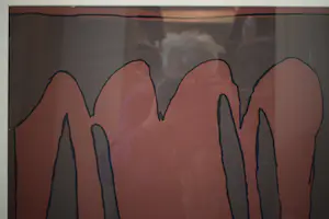 Klaas Gubbels - Zeefdruk Nr. 33 - Niet normale tafel zeefdruk - Geheel nieuw ingelijst kopen? Bied vanaf 365!