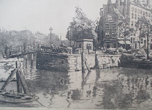 Jan Sirks - Oud Rotterdam: De Roobrug kopen? Bied vanaf 55!