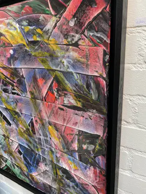 Zippora Sahanaja - Abstract Zippora meijer kopen? Bied vanaf 50!