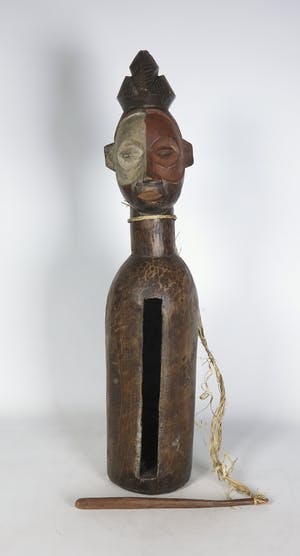 Yaka - Houten spleettrom of Mukoku (zeer bijzonder!) kopen? Bied vanaf 100!