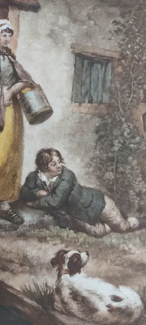 George Morland - De krijgsman kopen? Bied vanaf 25!