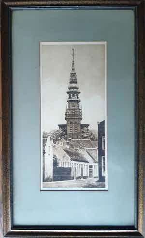 Dirk Harting - Nieuwe Kerk, Haarlem verkocht voor € 45!