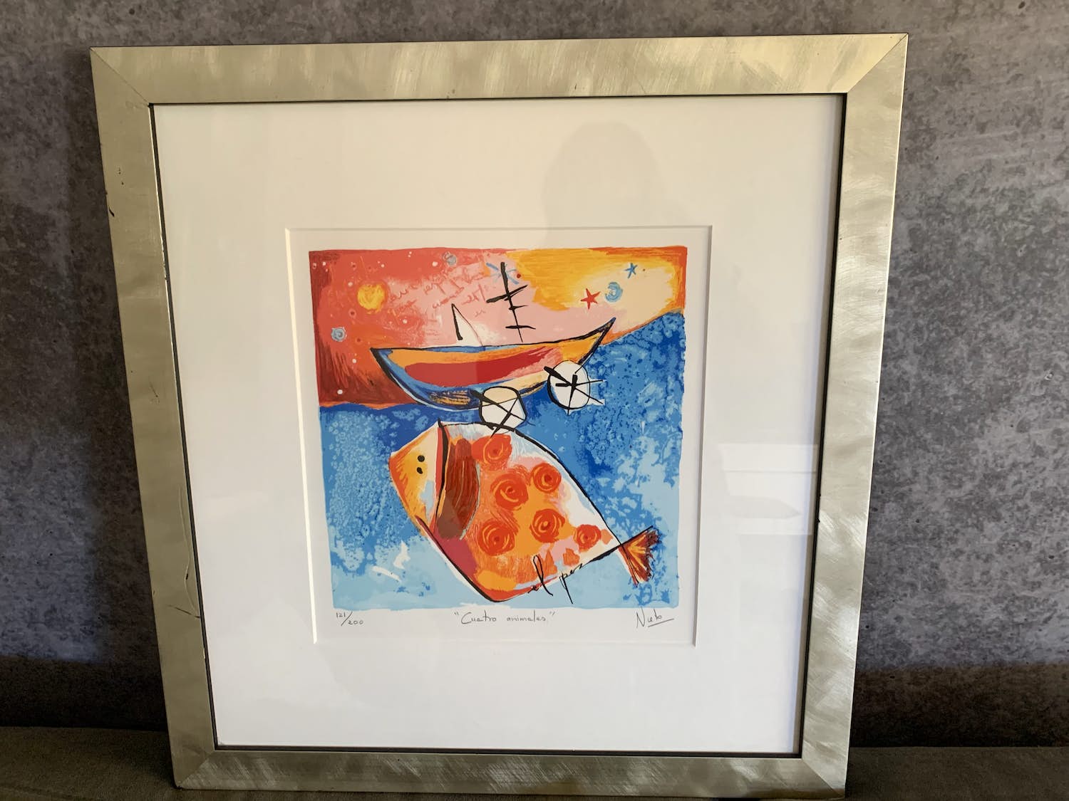 Angeles Nieto - Cuatro Animales kopen? Bied vanaf 100!