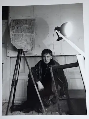 Hugo Claus - Portretfoto jaren 50 Henny Riemens kopen? Bied vanaf 50!