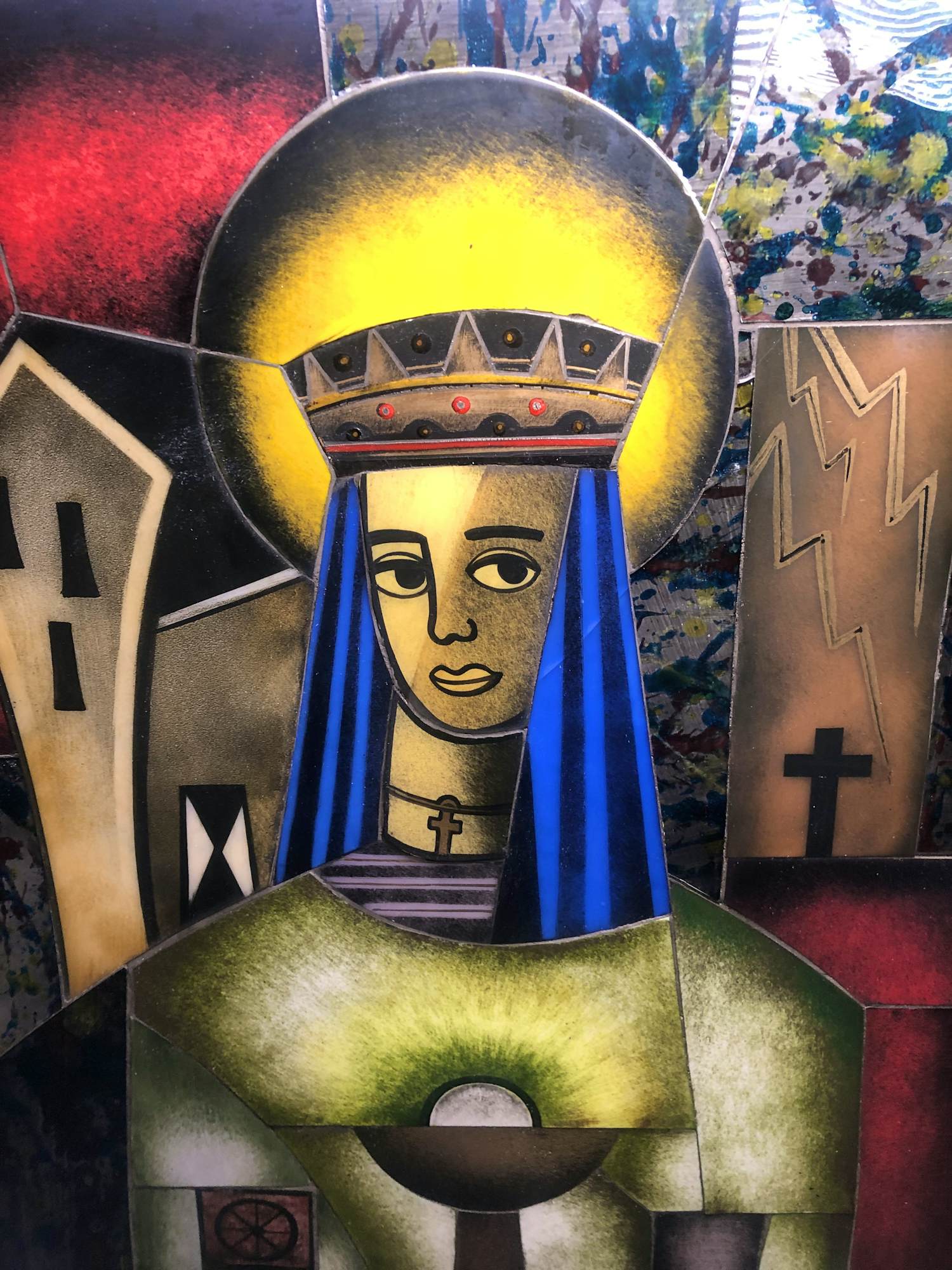 Frans Heijnen - Opaline Kunstwerk Madonna kopen? Bied vanaf 95!