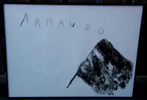 Armando - Ingelijste litho - 1986 kaufen? Bieten Sie von 475!