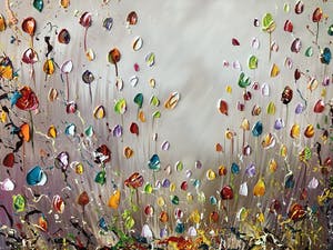 Gena - Flowers Paars kopen? Bied vanaf 250!