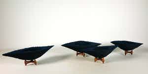 Jolanda Meulendijks - Karton en aardewerk, Duikbootjes verkocht voor € 100!