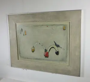 Cole Morgan - Gemengde techniek op board, CXXXCIII - Ingelijst kopen? Bied vanaf 1200!