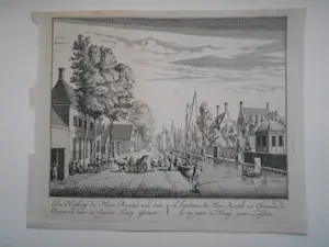 AcheterAbraham Rademaker - De Herberg de Plaats Royaal aan de overtoom? Enchérissez de 35!