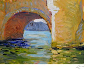 Patrick Marie - Le pont neuf - le soir III kopen? Bied vanaf 1!