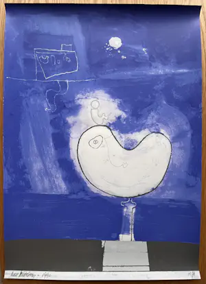 Marc Mendelson - Prachtige en zeldzame, gesigneerde zeefdruk - 1990 kopen? Bied vanaf 125!