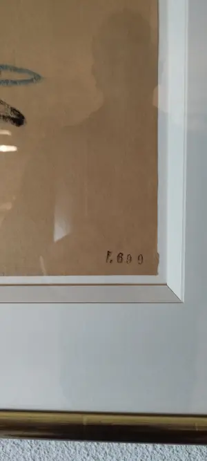 Hans Ittmann - Vrouwelijk naakt krijt, houtskool kopen? Bied vanaf 350!