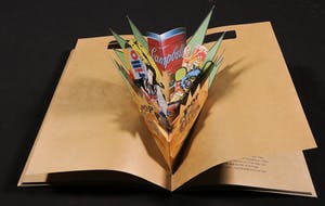 Rob Scholte - Collage, Pop-Up - Ingelijst + boek Pop & Artvertising kopen? Bied vanaf 1!
