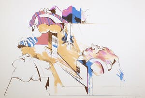 Pierre van Soest - Litho, Zonder titel kopen? Bied vanaf 1!