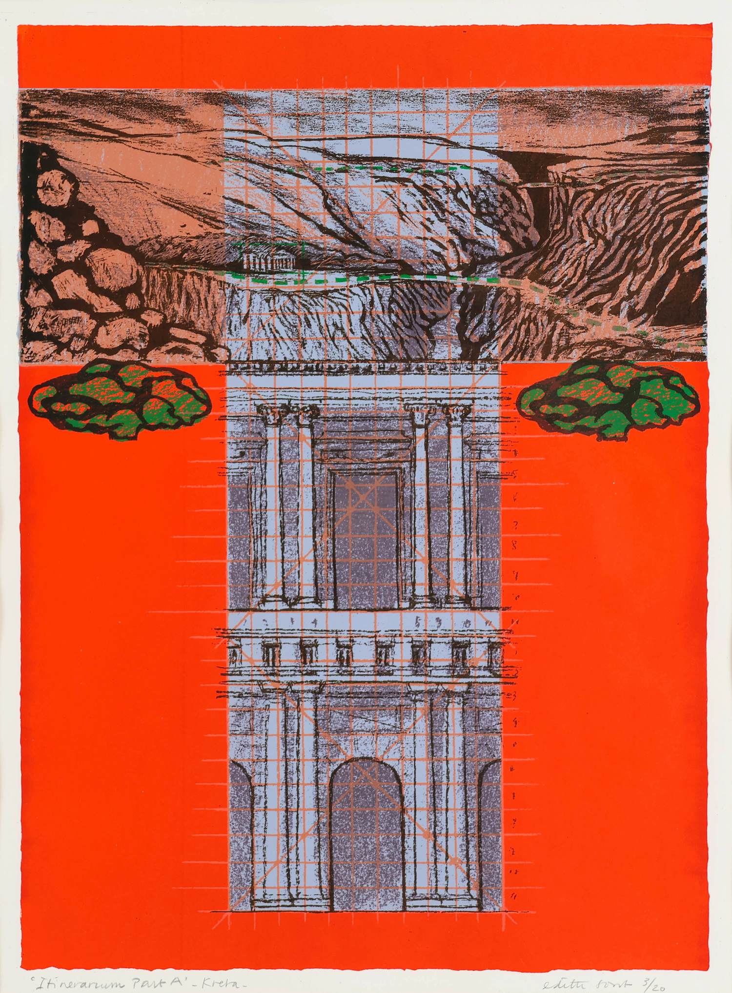 Edith Sont - Itinerarium part A-Kreta kopen? Bied vanaf 50!