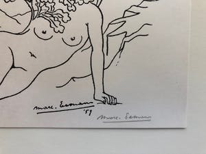 Marc Eemans - handgesigneerde surrealistische compositie kopen? Bied vanaf 25!