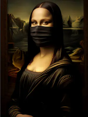 Alberto Ricardo - Mona Lisa + Masque kaufen? Bieten Sie von 170!