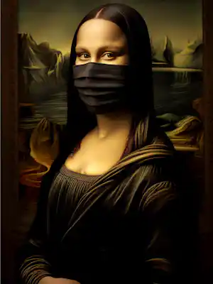 Alberto Ricardo - Mona Lisa + Masque kaufen? Bieten Sie von 170!