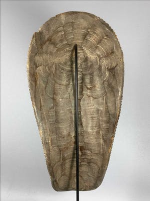 Songye - Tribal used Old African female mask from the Songye Kifwebe - Congo. kopen? Bied vanaf 45!