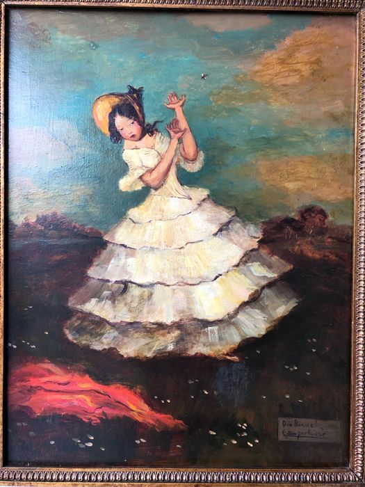 Clara Sporleder - Danseres met bij kopen? Bied vanaf 175!