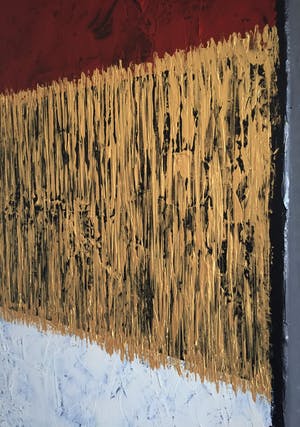 John Foppen - Symphony in Gold + R.W..........# K 03. XL . GROOT. kopen? Bied vanaf 179!