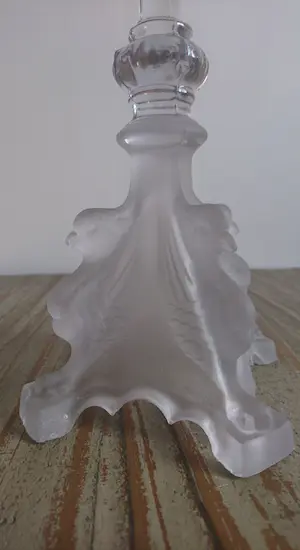 Val-Saint-Lambert - Kandelaar "Griffon" en "Vierge Marie" kopen? Bied vanaf 1!