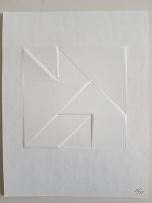 Harry van Kuyk - Tangram - Zero kopen? Bied vanaf 90!