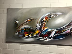 Gena - Abstract Flying kopen? Bied vanaf 1!