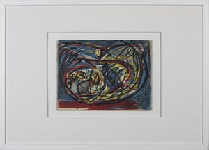 Karel Appel - Litho uit de uitgave Rhapsodie de ma nuit - Ingelijst kopen? Bied vanaf 1!