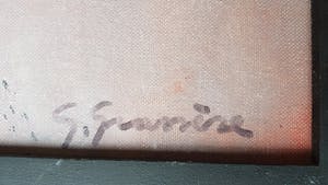 Gerard Grassere - Laatste keer!: Acryl op doek, gesigneerd rechtsonder kopen? Bied vanaf 195!
