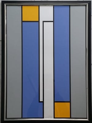 Siep van den Berg - - Prachtige grote zeefdruk uit +/- 1990 kopen? Bied vanaf 150!