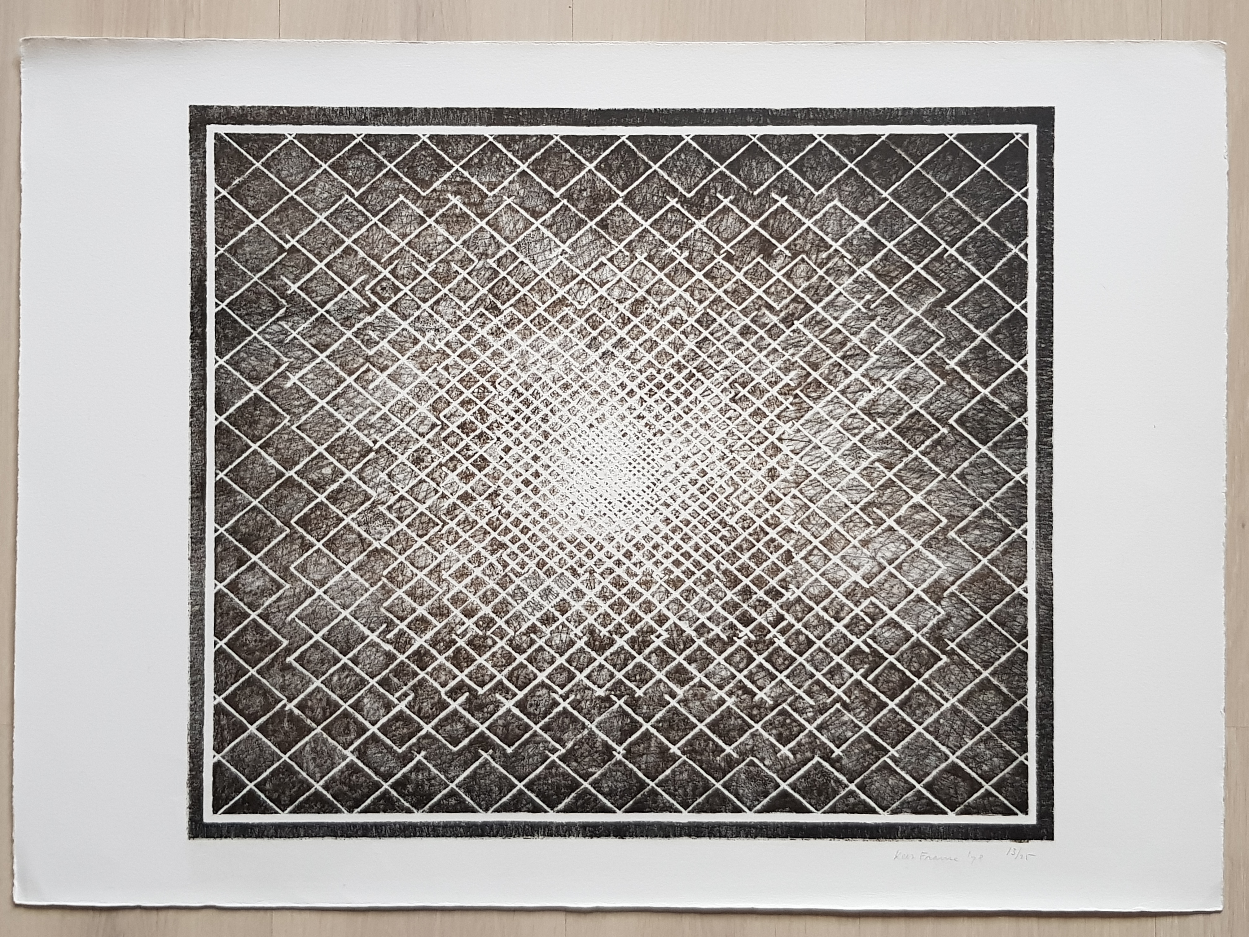 Kees Franse - Vier Litho,s - Gesigneerd & Gedateerd kopen? Bied vanaf 60!