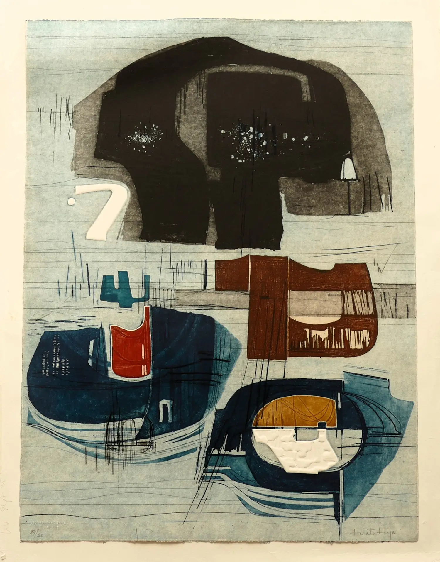 Najar Barsoumian Hratchya (1939)