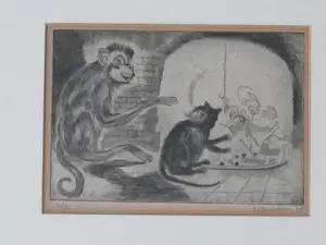 Jeanne Bieruma Oosting - De Aap en de Kat kopen? Bied vanaf 75!