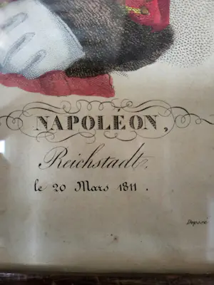 Onbekend - Francois Napoleon en Ferdinand Philippe duc D'Orleans kopen? Bied vanaf 60!