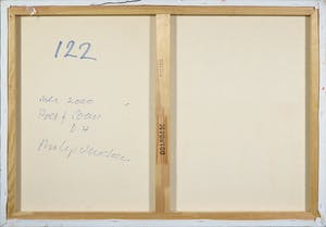 Philip Vencken - Olieverf op doek, Poef & Poem (Groot) kopen? Bied vanaf 1!