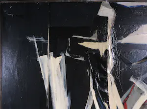 Han le Roy - Acryl op doek, Zonder titel - Ingelijst (Zeer groot) kopen? Bied vanaf 100!