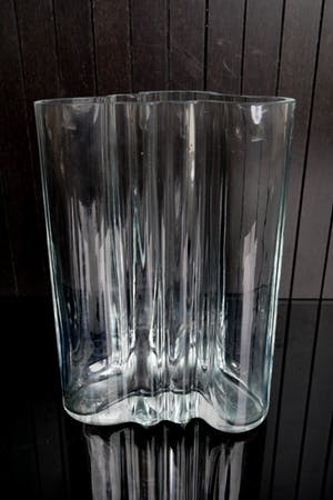 Alvar Aalto - Vaas transparant kopen? Bied vanaf 50!