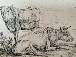 AcheterAnthony van Borssum - Rustende koeien? Enchérissez de 200!