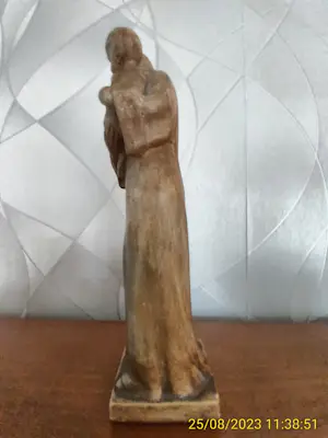 Maria Caullet-Nantard - art deco Maria met kind keramiek kopen? Bied vanaf 89!