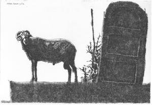 Simon Koene - Ram met poort kopen? Bied vanaf 20!