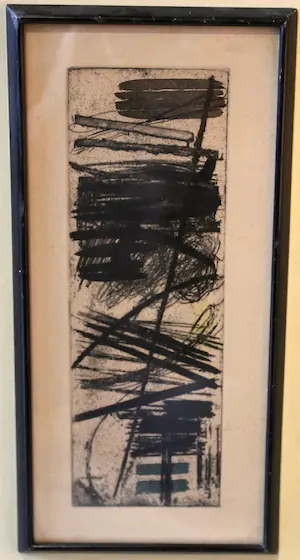 Hans Hartung - abstract (tab4) kaufen? Bieten Sie von 220!