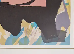 Karel Appel - Litho: 'Compositie met figuur' (1980) kopen? Bied vanaf 600!