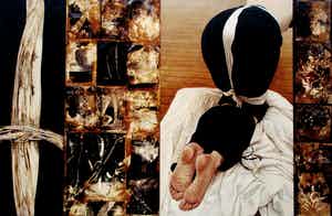 Willi Kissmer - Giclee: Zwarte serie nr 8 verkocht voor € 125!