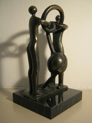 Brons (Onbekend) - Brons sculptuur kopen? Bied vanaf 75!