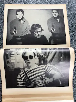 Andy Warhol - Twee items - "Frühen Werke 1942-1962" - "Fotografie Stockholm" - Goed kopen? Bied vanaf 50!