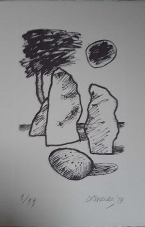 Corneille - litho, handgesigneerd en ingelijst, oplage 99 stuks kopen? Bied vanaf 60!