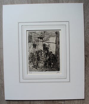 Marius Bauer - Ets: Ets in Stamboul kopen? Bied vanaf 85!