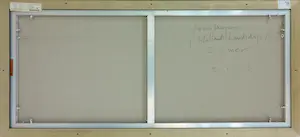 Peter Meijer - Acryl op doek, Hollands landschap / Zomer - Ingelijst (Zeer groot formaat!) kopen? Bied vanaf 400!